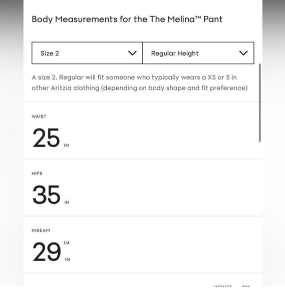 Wilfred The Melina Pant High-waisted Vegan Leather Pants in Light Taupe Size 2 - Picture 12 of 12